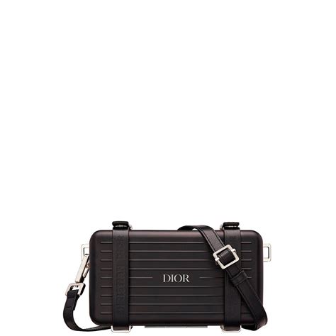 dior rimowa crossbody.